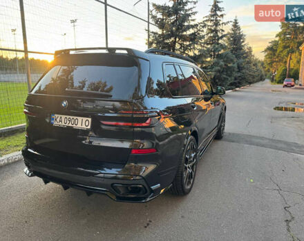 Черный БМВ X7, объемом двигателя 2.99 л и пробегом 57 тыс. км за 115500 $, фото 45 на Automoto.ua