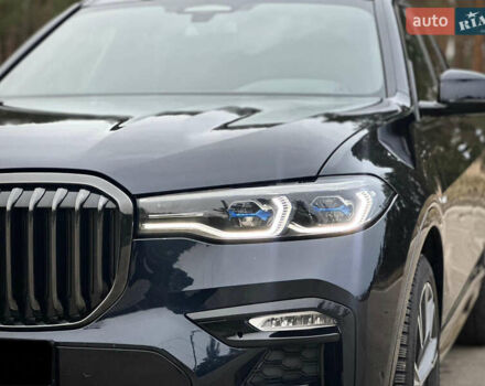 Черный БМВ X7, объемом двигателя 2.99 л и пробегом 41 тыс. км за 89900 $, фото 8 на Automoto.ua