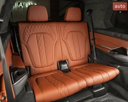 Черный БМВ X7, объемом двигателя 3 л и пробегом 65 тыс. км за 79900 $, фото 55 на Automoto.ua