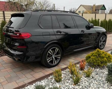Черный БМВ X7, объемом двигателя 3 л и пробегом 33 тыс. км за 77000 $, фото 6 на Automoto.ua