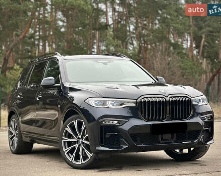 Черный БМВ X7, объемом двигателя 2.99 л и пробегом 41 тыс. км за 89900 $, фото 29 на Automoto.ua