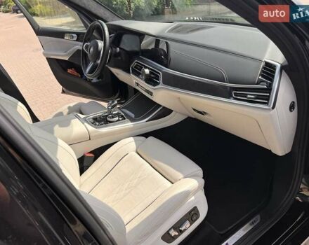 Черный БМВ X7, объемом двигателя 2.99 л и пробегом 68 тыс. км за 104000 $, фото 12 на Automoto.ua