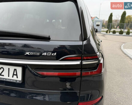 Черный БМВ X7, объемом двигателя 2.99 л и пробегом 90 тыс. км за 108000 $, фото 49 на Automoto.ua