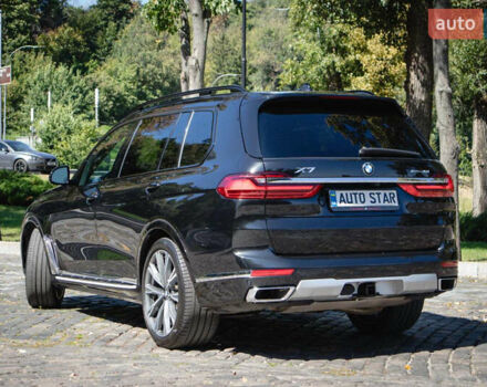 Черный БМВ X7, объемом двигателя 3 л и пробегом 64 тыс. км за 69999 $, фото 13 на Automoto.ua