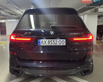 Чорний БМВ X7, об'ємом двигуна 2.99 л та пробігом 40 тис. км за 92500 $, фото 6 на Automoto.ua