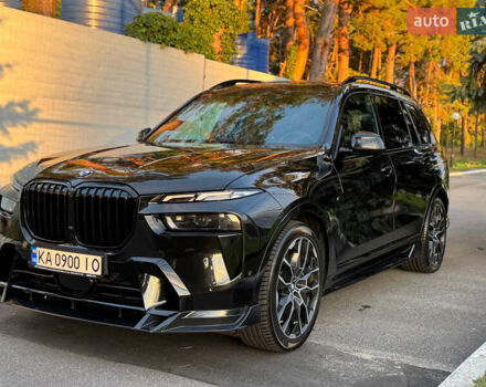 Черный БМВ X7, объемом двигателя 2.99 л и пробегом 57 тыс. км за 115500 $, фото 28 на Automoto.ua