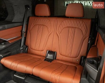 Черный БМВ X7, объемом двигателя 3 л и пробегом 65 тыс. км за 79900 $, фото 53 на Automoto.ua