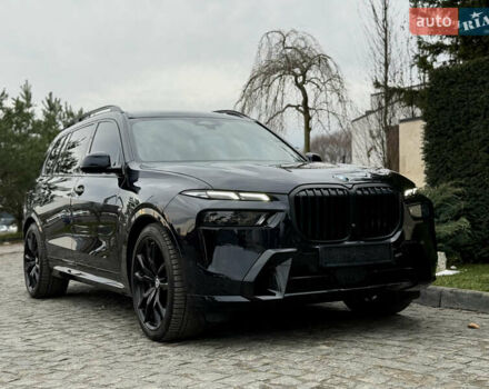Черный БМВ X7, объемом двигателя 2.99 л и пробегом 117 тыс. км за 103900 $, фото 25 на Automoto.ua