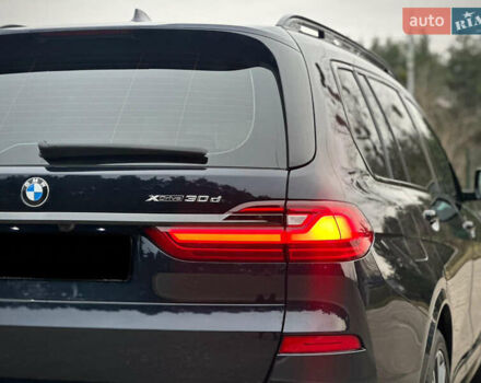 Черный БМВ X7, объемом двигателя 2.99 л и пробегом 41 тыс. км за 89900 $, фото 19 на Automoto.ua