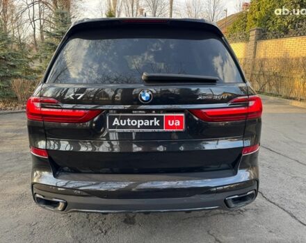 Черный БМВ X7, объемом двигателя 3 л и пробегом 13 тыс. км за 113800 $, фото 8 на Automoto.ua