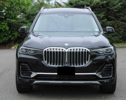 Чорний БМВ X7, об'ємом двигуна 3 л та пробігом 30 тис. км за 56300 $, фото 1 на Automoto.ua