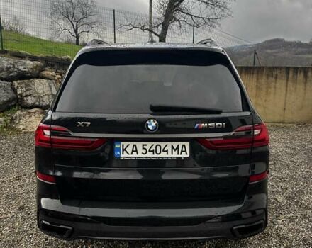 Черный БМВ X7, объемом двигателя 4.39 л и пробегом 98 тыс. км за 133000 $, фото 8 на Automoto.ua