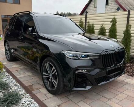 Черный БМВ X7, объемом двигателя 3 л и пробегом 33 тыс. км за 77000 $, фото 3 на Automoto.ua