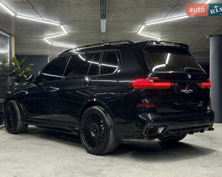 Черный БМВ X7, объемом двигателя 2.99 л и пробегом 55 тыс. км за 113000 $, фото 10 на Automoto.ua