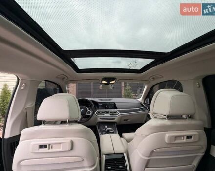 Черный БМВ X7, объемом двигателя 3 л и пробегом 33 тыс. км за 77000 $, фото 23 на Automoto.ua