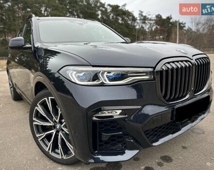 Черный БМВ X7, объемом двигателя 2.99 л и пробегом 41 тыс. км за 89900 $, фото 24 на Automoto.ua