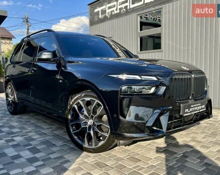Черный БМВ X7, объемом двигателя 2.99 л и пробегом 22 тыс. км за 149900 $, фото 108 на Automoto.ua