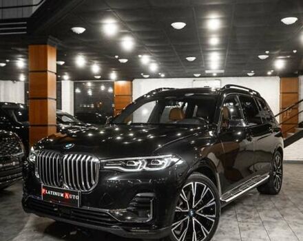 Черный БМВ X7, объемом двигателя 3 л и пробегом 65 тыс. км за 79900 $, фото 103 на Automoto.ua