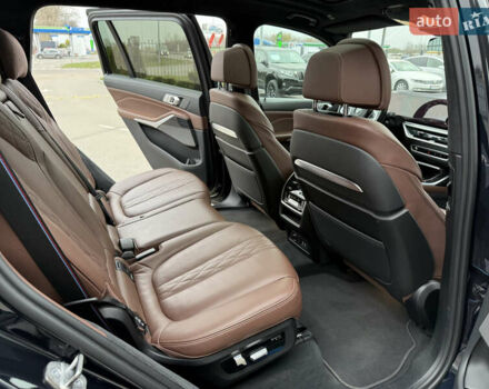 Черный БМВ X7, объемом двигателя 2.99 л и пробегом 90 тыс. км за 108000 $, фото 34 на Automoto.ua