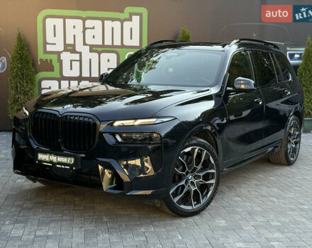 Черный БМВ X7, объемом двигателя 2.99 л и пробегом 9 тыс. км за 126000 $, фото 11 на Automoto.ua