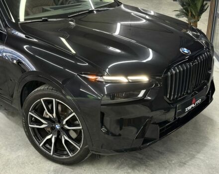 Черный БМВ X7, объемом двигателя 3 л и пробегом 25 тыс. км за 83900 $, фото 1 на Automoto.ua