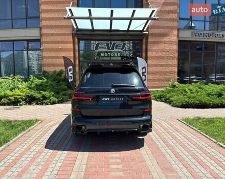Черный БМВ X7, объемом двигателя 2.99 л и пробегом 33 тыс. км за 135000 $, фото 11 на Automoto.ua