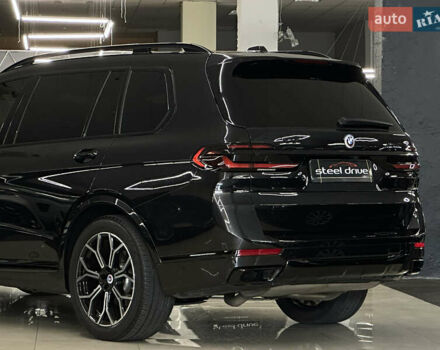 Черный БМВ X7, объемом двигателя 3 л и пробегом 29 тыс. км за 84999 $, фото 13 на Automoto.ua