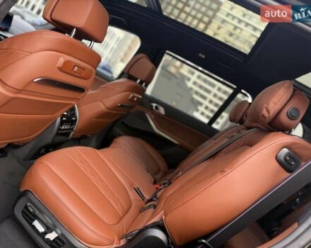 Черный БМВ X7, объемом двигателя 3 л и пробегом 1 тыс. км за 139300 $, фото 44 на Automoto.ua