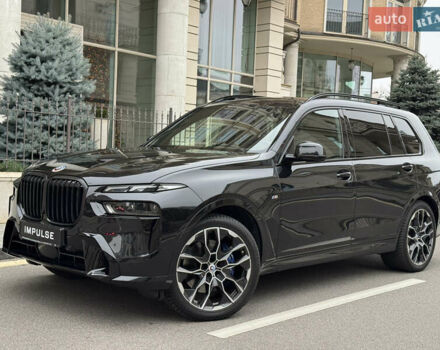 Чорний БМВ X7, об'ємом двигуна 2.99 л та пробігом 42 тис. км за 127700 $, фото 2 на Automoto.ua