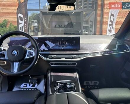 Черный БМВ X7, объемом двигателя 2.99 л и пробегом 33 тыс. км за 135000 $, фото 24 на Automoto.ua