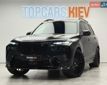 Черный БМВ X7, объемом двигателя 4.39 л и пробегом 25 тыс. км за 155990 $, фото 23 на Automoto.ua