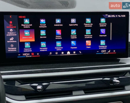 Черный БМВ X7, объемом двигателя 2.99 л и пробегом 50 тыс. км за 142000 $, фото 53 на Automoto.ua