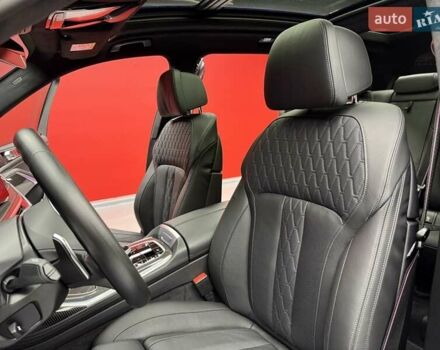 Черный БМВ X7, объемом двигателя 4.4 л и пробегом 61 тыс. км за 137700 $, фото 21 на Automoto.ua