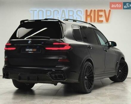 Черный БМВ X7, объемом двигателя 4.39 л и пробегом 25 тыс. км за 155990 $, фото 7 на Automoto.ua