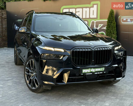 Черный БМВ X7, объемом двигателя 2.99 л и пробегом 9 тыс. км за 126000 $, фото 6 на Automoto.ua