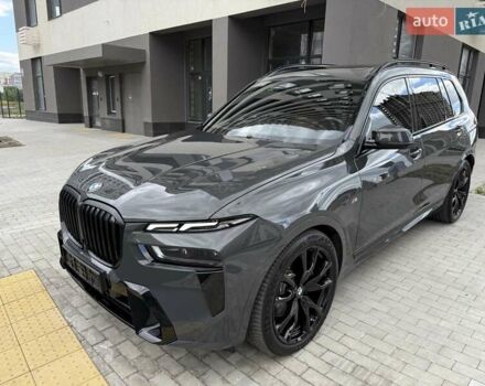 Черный БМВ X7, объемом двигателя 2.99 л и пробегом 59 тыс. км за 129333 $, фото 28 на Automoto.ua