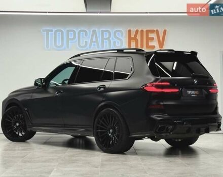 Черный БМВ X7, объемом двигателя 4.39 л и пробегом 25 тыс. км за 155990 $, фото 15 на Automoto.ua