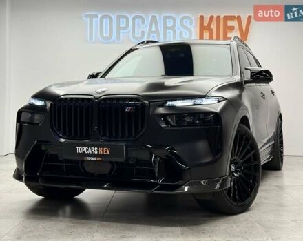 Черный БМВ X7, объемом двигателя 4.39 л и пробегом 25 тыс. км за 155990 $, фото 24 на Automoto.ua