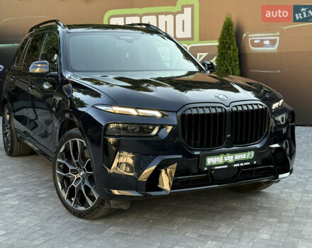 Черный БМВ X7, объемом двигателя 2.99 л и пробегом 9 тыс. км за 126000 $, фото 4 на Automoto.ua