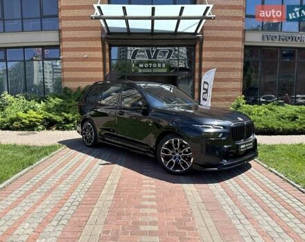Черный БМВ X7, объемом двигателя 2.99 л и пробегом 33 тыс. км за 135000 $, фото 5 на Automoto.ua
