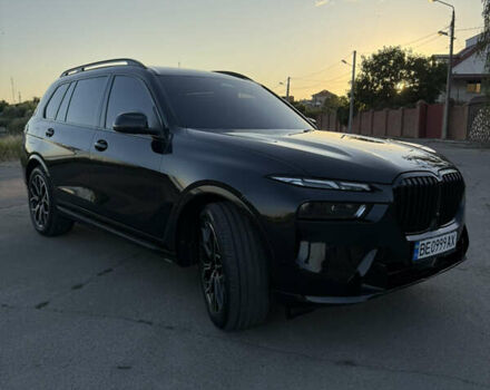 Черный БМВ X7, объемом двигателя 3 л и пробегом 28 тыс. км за 93000 $, фото 10 на Automoto.ua