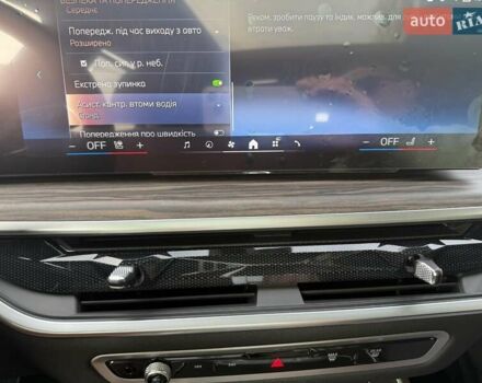 Черный БМВ X7, объемом двигателя 3 л и пробегом 1 тыс. км за 144111 $, фото 54 на Automoto.ua