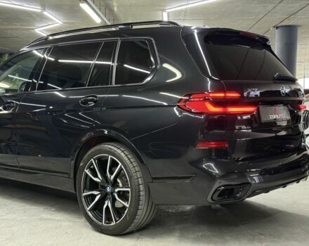 Черный БМВ X7, объемом двигателя 3 л и пробегом 25 тыс. км за 83900 $, фото 15 на Automoto.ua