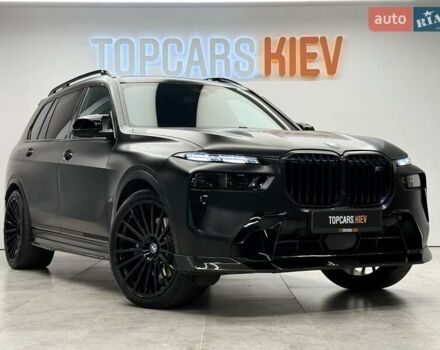 Черный БМВ X7, объемом двигателя 4.39 л и пробегом 25 тыс. км за 155990 $, фото 2 на Automoto.ua
