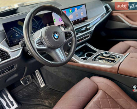 Чорний БМВ X7, об'ємом двигуна 2.99 л та пробігом 42 тис. км за 117000 $, фото 6 на Automoto.ua