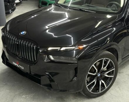 Черный БМВ X7, объемом двигателя 3 л и пробегом 25 тыс. км за 83900 $, фото 5 на Automoto.ua