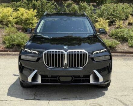 Черный БМВ X7, объемом двигателя 3 л и пробегом 25 тыс. км за 50000 $, фото 1 на Automoto.ua