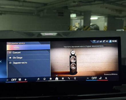 Черный БМВ X7, объемом двигателя 3 л и пробегом 29 тыс. км за 100000 $, фото 2 на Automoto.ua