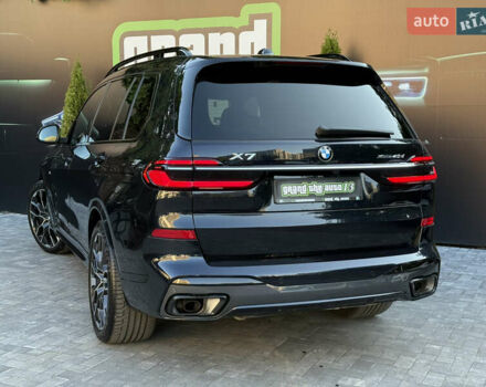 Черный БМВ X7, объемом двигателя 2.99 л и пробегом 9 тыс. км за 126000 $, фото 77 на Automoto.ua