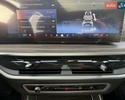 Черный БМВ X7, объемом двигателя 3 л и пробегом 1 тыс. км за 144111 $, фото 51 на Automoto.ua